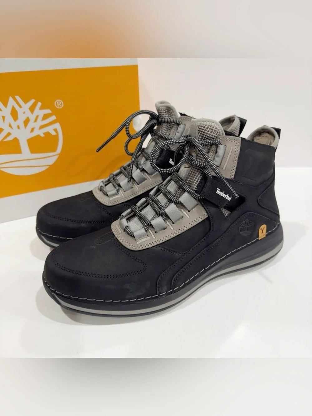 Timberland Men's Timberloop EK Trekker Mid City Chukka Waterproof Boots